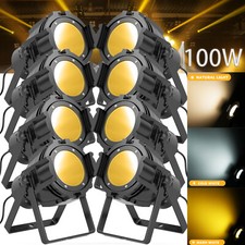 Faretto par LED COB 8x100W