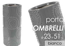 PORTA OMBRELLI CERAMICA TONDO