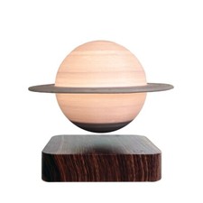 Lampada da tavolo Saturno a levitazione magnetica gravitazionale 3D