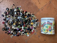 Lotto Vecchi Bottoni Vintage In Barattolino Menne 