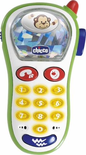 Chicco telefonino giocattolo - telefonino,