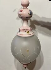 Lampadario plafoniera Vintage