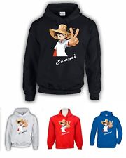 FELPA CON CAPPUCCIO SAMPEI