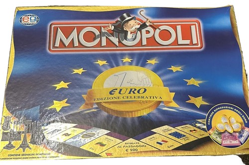 Monopoli euro edizione - monopoli,