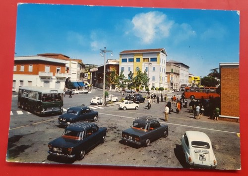 Cartolina chiusi stazione - chiusi,