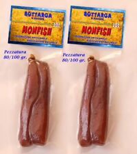 2 baffe di bottarga di muggine qualità premium 80/100gr
