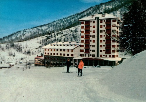 Cartolina monesi imperia - cartolina, di