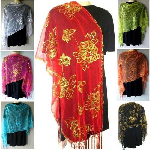 Stola sciarpa foulard