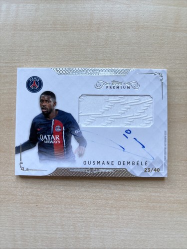 Ousmane dembele topps paris - dembele,