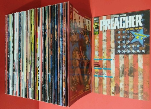 Vertigo presenta preacher - vertigo, :