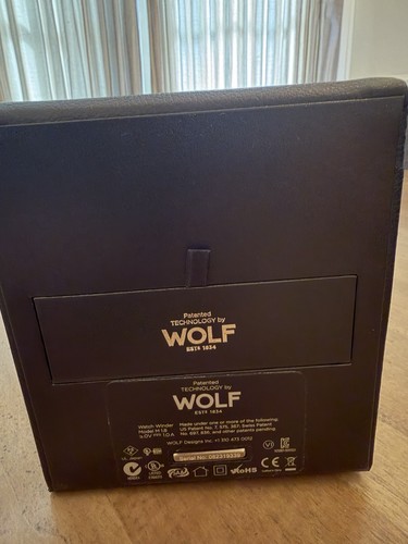 Orologio carica wolf modello - carica,