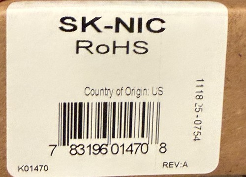 Scheda rete nic - rete, sk-nic