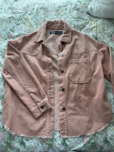 Zara giacca camicia - zara, xs