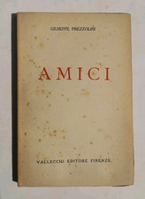 Giuseppe Prezzolini Amici
