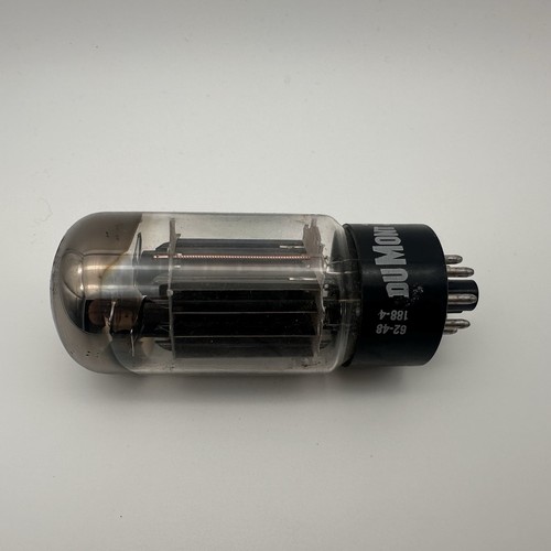Tubo dumont 6as7 6as7g - tubo,