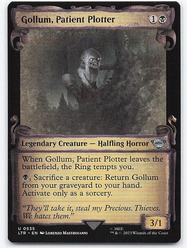 Gollum fucina ranghi - gollum,