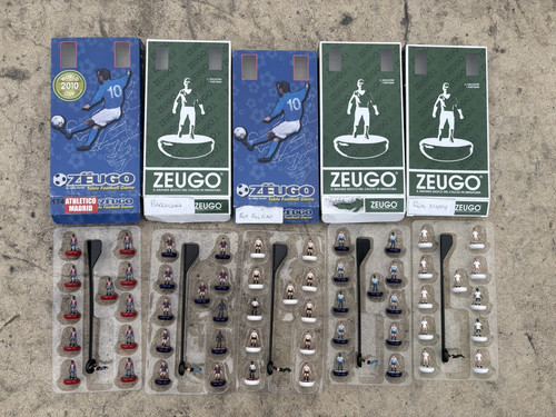 Cinque squadre spagnole - , di