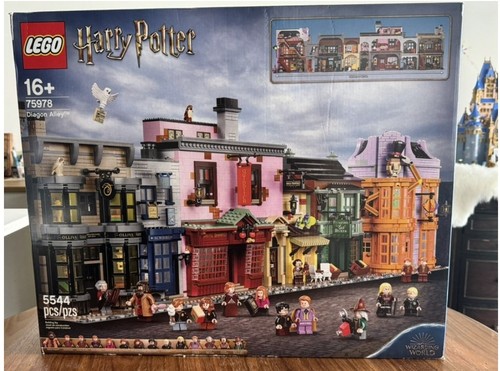 Lego75978 harry potter diagon - lego75978,
