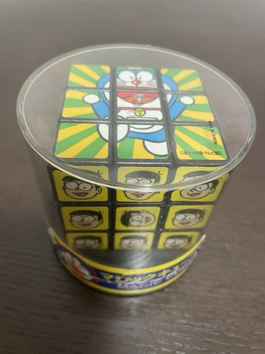 Doraemon rubik cube old - doraemon, rubik’s
