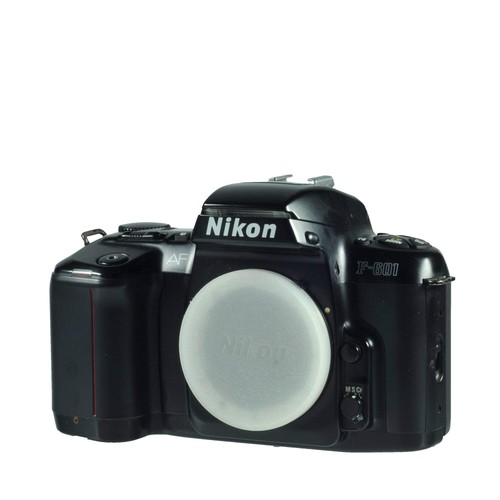 Nikon 601 fotocamera - nikon,