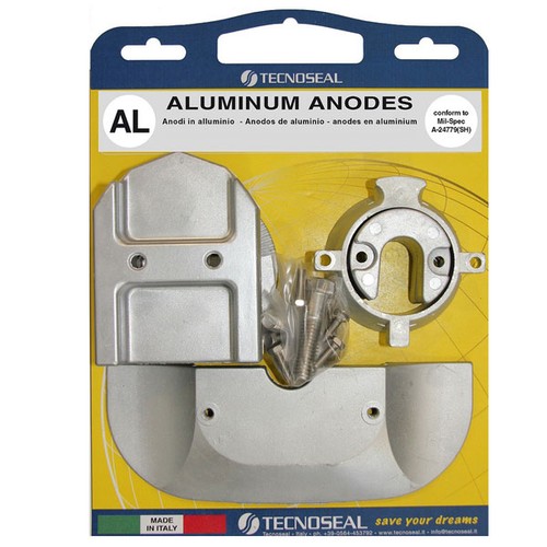 Kit anodi marini mercury - kit,