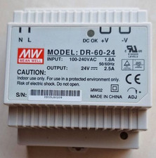 * Trasformatore di potenza commutazione guida DR-60-24 24V 2.5A 60W 100-240VAC