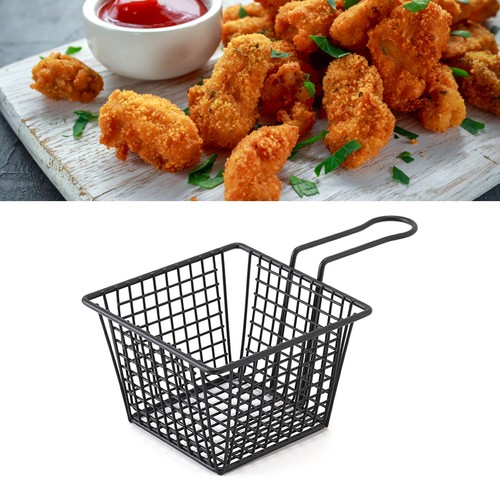 Fryer basket iron french - iron,