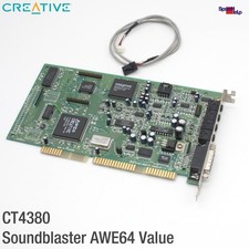 SCHEDA AUDIO ORIGINALE