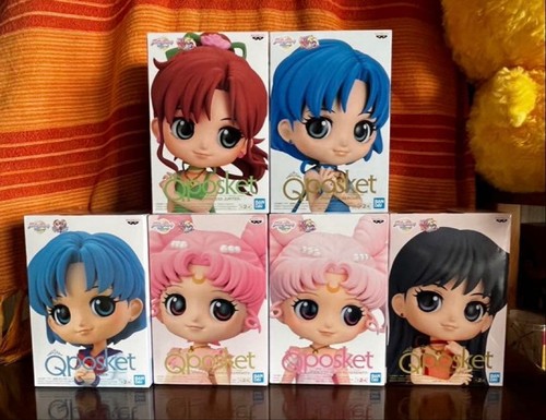 Banpresto qposket sailor moon - banpresto,