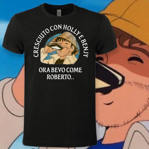 Shirt holly benji roberto - t-shirt, e