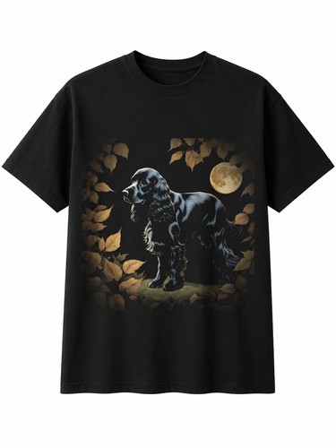 Shirt uomo cocker spaniel - t-shirt,