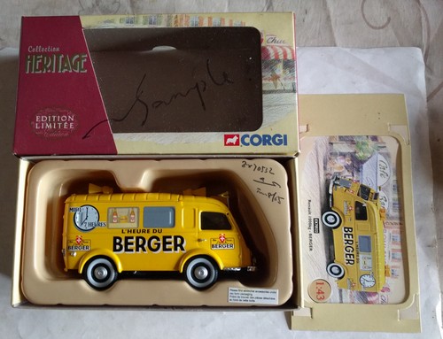 Corgi renault 1000kg - renault, berger