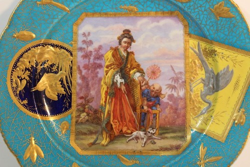 Bellissimo piatto antico - bellissimo,