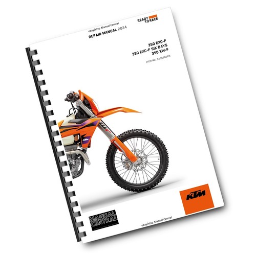 Ktm 2024 350 exc f - exc-f, sei