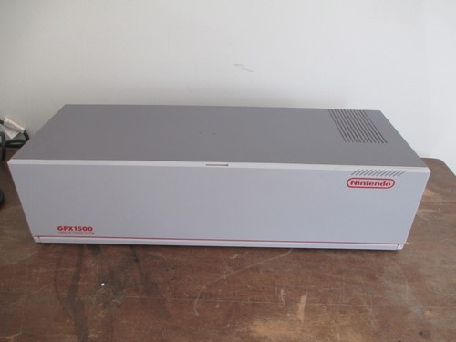 Nintendo nes gpx 1500 - nintendo,