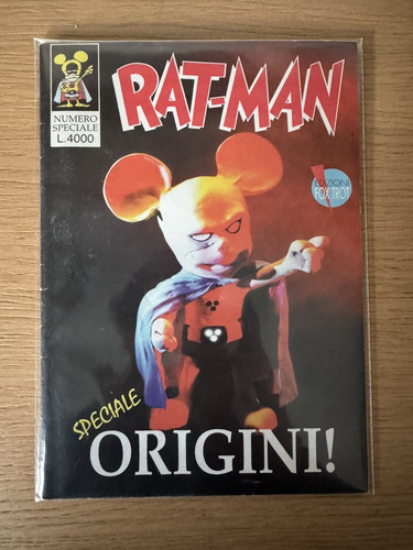 Rat man autoprodotto - rat-man,