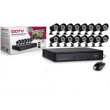 Kit videosorveglianza h264 - kit,