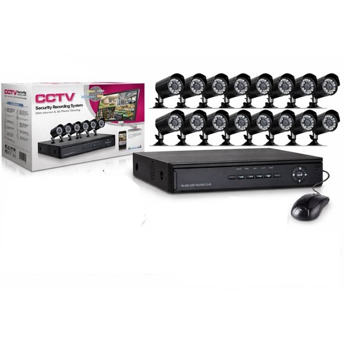 Kit videosorveglianza h264 - videosorveglianza,