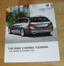 Bmw serie touring brochure - serie,