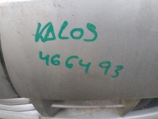 paraurti anteriore per CHEVROLET KALOS 1.4 SE 2005 443399