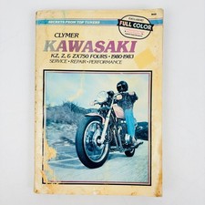 Kawasaki KZ Z ZX750 Fours