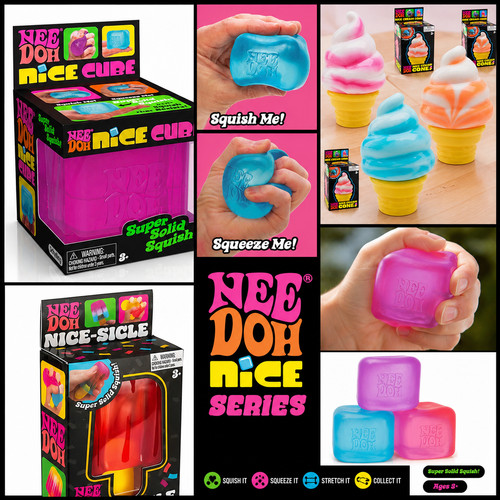 Needoh nice cube cone - nice,
