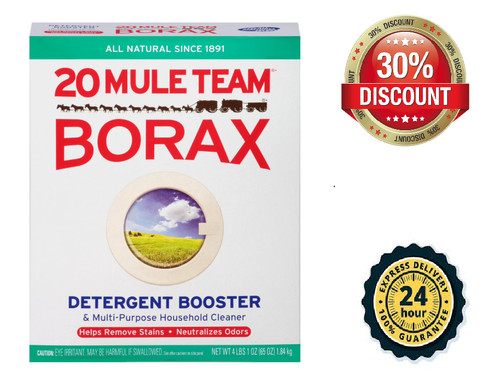 Mule team detergent - detergent, booster
