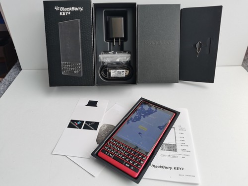 Blackberry key2 - blackberry, (bbf100-1)