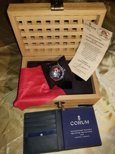 Corum bubble privateer watch - corum,