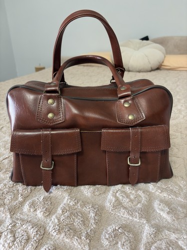 Borsa viaggio pelle - da, in
