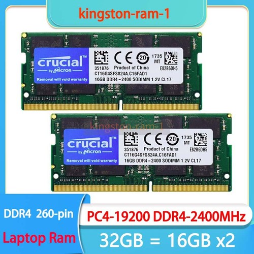 Crucial 260 pin - pin, ddr4