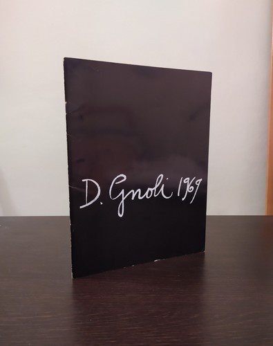 Domenico gnoli his - in,