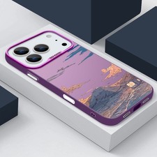 Evening Glow IMD Custodia Slim per iPhone 17 Pro Max Air 16 15 14 13 12 11 XS Cover