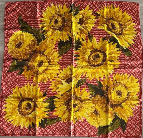 Sciarpa gucci seta girasole - in,